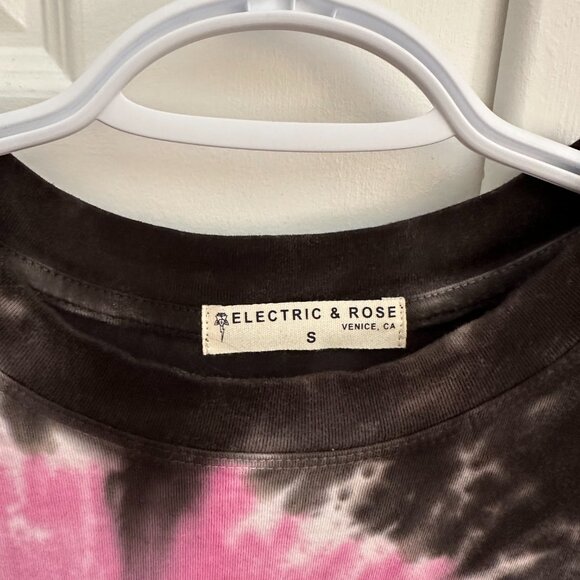 Tie Dye T-Shirt Dress - Picture 6 of 6